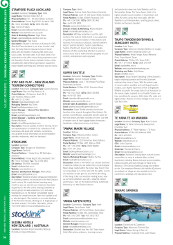 sTAmforD PlAZA AucKlAnD sTAy AnD PlAy &ndash; new ZeAlAnD Tourism