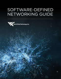 software-defined networking guide
