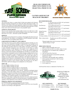 pure green - AmeriTurf