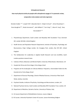 Meta-regression of moderate-vigorous physical activity