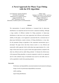 3 An EM Algorithm for Fitting Hyper