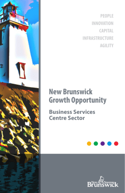 New Brunswick Growth Opportunity