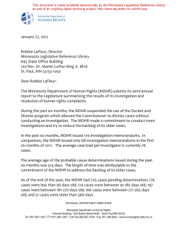 MDHR Area-Basis-Filing Jul to Dec 2011
