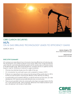 Oil and Gas Drilling Technology Leads to Efficiency Gains