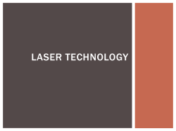 Laser Sec 3