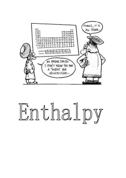 Enthalpy Homework Booklet