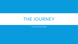 The Journey - davis.k12.ut.us