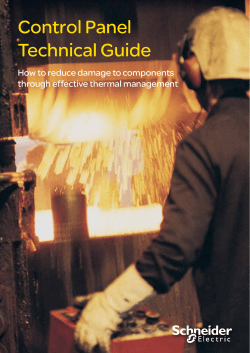 Control Panel Technical Guide