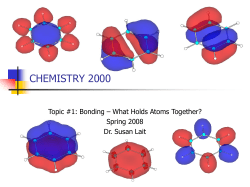 chemistry 1000 - U of L Class Index