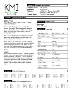 Chemical Formula Na6[Al6Si30O72]24H2O