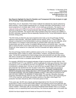 New Reports Highlight the Need for Realistic