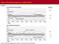 Creating a Robust Pricing Strategy to 2010 &ndash; EC Presentation