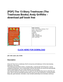 The 13-Story Treehouse (The Treehouse Books)