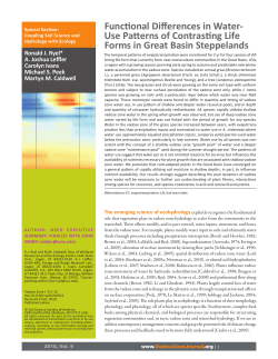 Functional Differences in Water - Small Farm Central Control panel