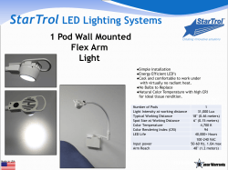 StarTrol LED Lighting Systems