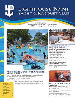 Feast with the Beasts independenCe day party with waterslide a