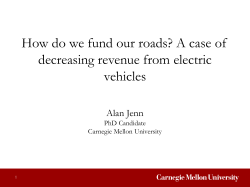 Analysis of Transportation Policies: Regulations and