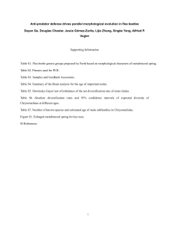 Anti-predator defense drives parallel morphological evolution in leaf