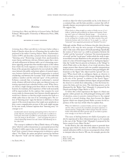 Music Theory Spectrum Volume 32, no. 2, 2010 - david bard