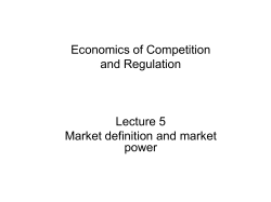BSc Economics and related programmes