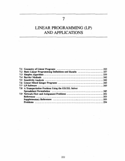 ................................. 7.7 LPSoftware
