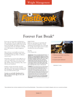 Forever Fast Break - Forever Living Products