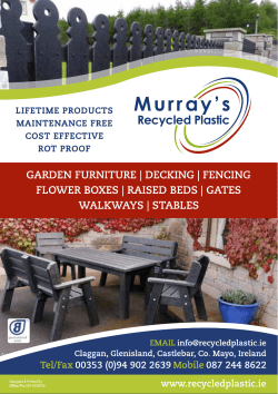 Murray`s Recycled Plastic