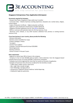 Entrepass - 3E Accounting