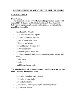 2 inch, white, with clear pocket outside and inside