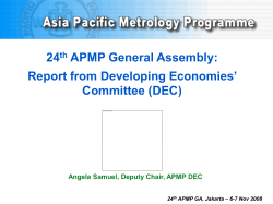 CIPM MRA