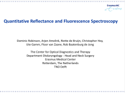Quantitative Reflectance and Fluorescence