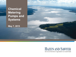 Chemical Metering Pumps and Systems