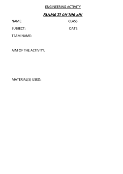 Engineering Design Workbook