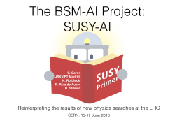 The BSM-AI Project: SUSY-AI