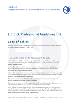 ECCO Professional Guidelines (II) - ECCO