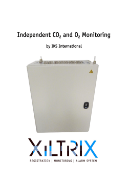 Independent CO2 and O2 Monitoring