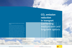 PBL report 500076009 CO2 emission reduction in transport