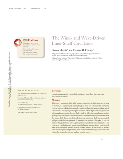 The Wind- and Wave-Driven Inner-Shelf Circulation