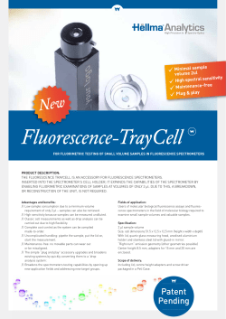 Fluorescence-TrayCell