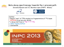 slides - Agenda INFN