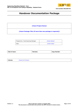 ete-01-01: form 1 &ndash; rail break report - ARTC
