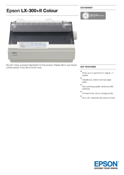 EpsonLX-300+II Colour
