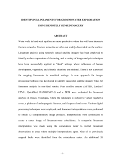a digital processing and data compilation approach for using