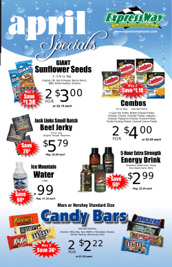$400 $300 - Expressway Convenience Stores