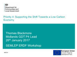 to increase energy efficiency in particular in SMEs