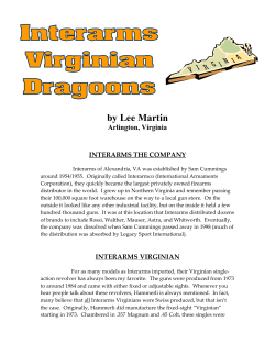 Interarms Virginian Dragoon