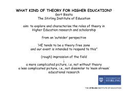 - Society for Research into Higher Education