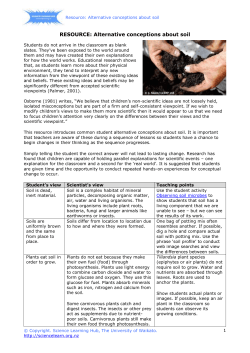 Item template - Science Learning Hub