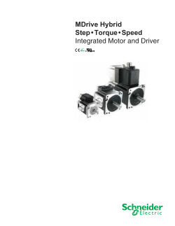 Manual - Schneider Electric Motion USA