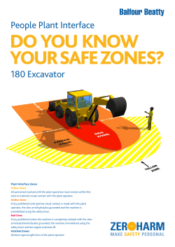People Plant Interface 180 Excavator